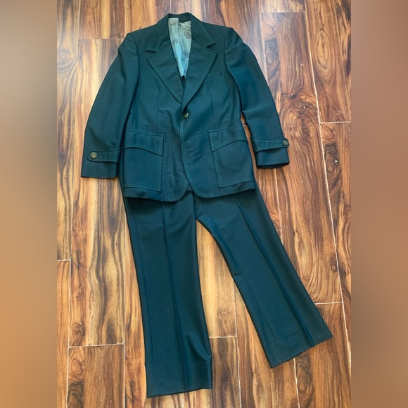 jcpenney Other - Vintage JCPenney Emerald Green Men’s Suit.         3190